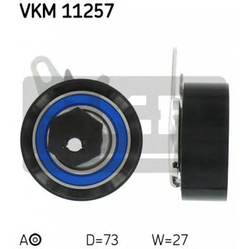 VKM 11257 SKF Ролик модуля натягувача ременя